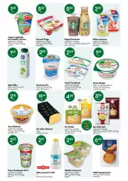 Gazetka promocyjna Groszek - Gazetka - Gazetka - ważna od 27.07 do 27.07.2021 - strona 4 - produkty: Sałatka, Rycki Edam, Serek wiejski, Ser, Danone, Zott, Bell, Jogurt, Danonki, Mleko smakowe, Dega, Sałatka warzywna, Sałat, Serek, Bieluch, Edam, Morliny, Kotlet, Hochland, Bella, Twój Smak, Cappuccino, Jogobella, Kefir, Mleko