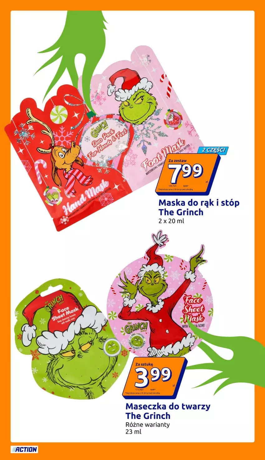 Gazetka promocyjna Action - Gazetka tydzień 43 2026 - ważna 21.10 do 27.10.2026 - strona 11 - produkty: Maska