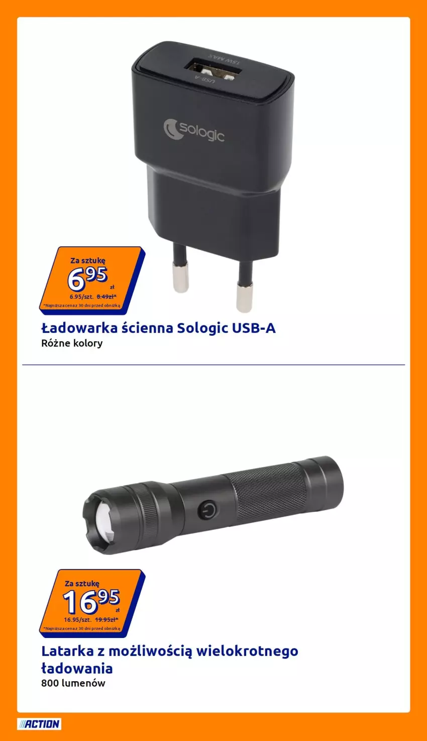 Gazetka promocyjna Action - Gazetka tydzień 43 2026 - ważna 21.10 do 27.10.2026 - strona 12 - produkty: Latarka, Tarka, Warka