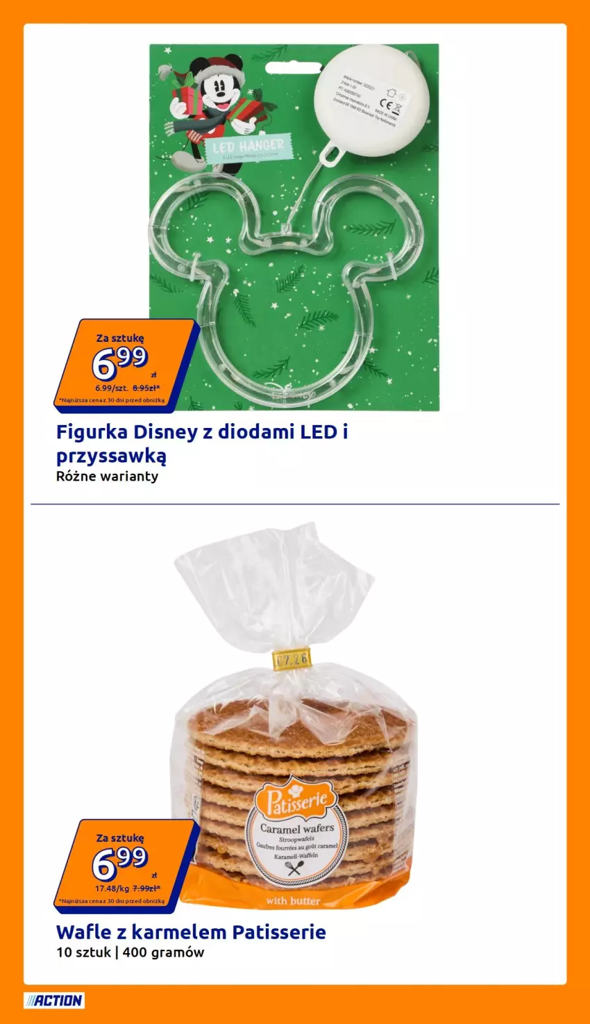 Gazetka promocyjna Action - Gazetka tydzień 43 2026 - ważna 21.10 do 27.10.2026 - strona 14 - produkty: Disney, Gra, Ser, Wafle