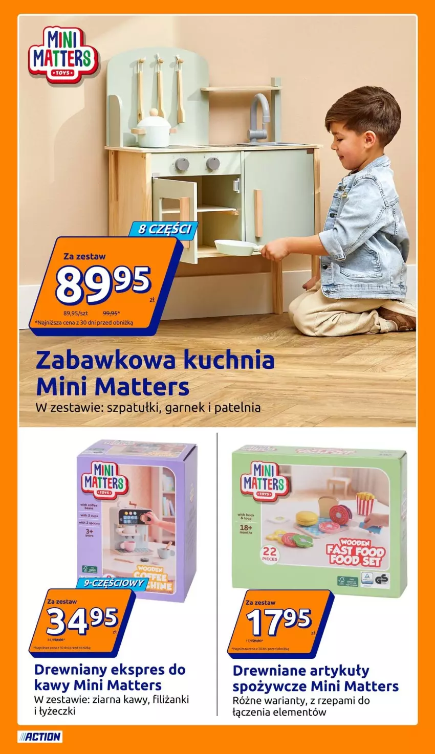 Gazetka promocyjna Action - Gazetka tydzień 43 2026 - ważna 21.10 do 27.10.2026 - strona 20 - produkty: Artykuły spożywcze, Garnek, Patelnia