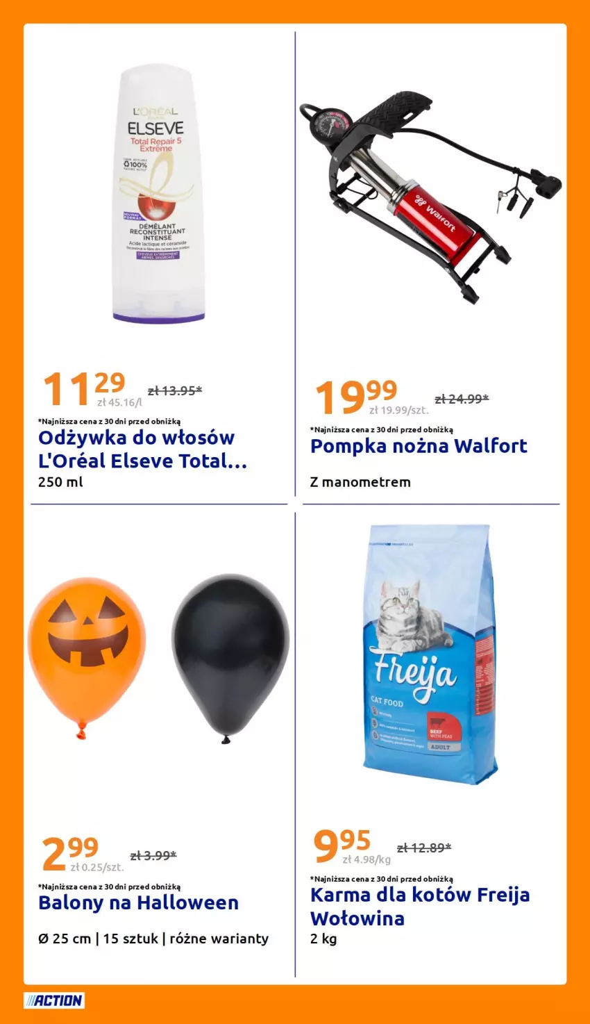 Gazetka promocyjna Action - Gazetka tydzień 43 2026 - ważna 21.10 do 27.10.2026 - strona 26 - produkty: Balony, Elseve, Noż, Pompka, Wołowina