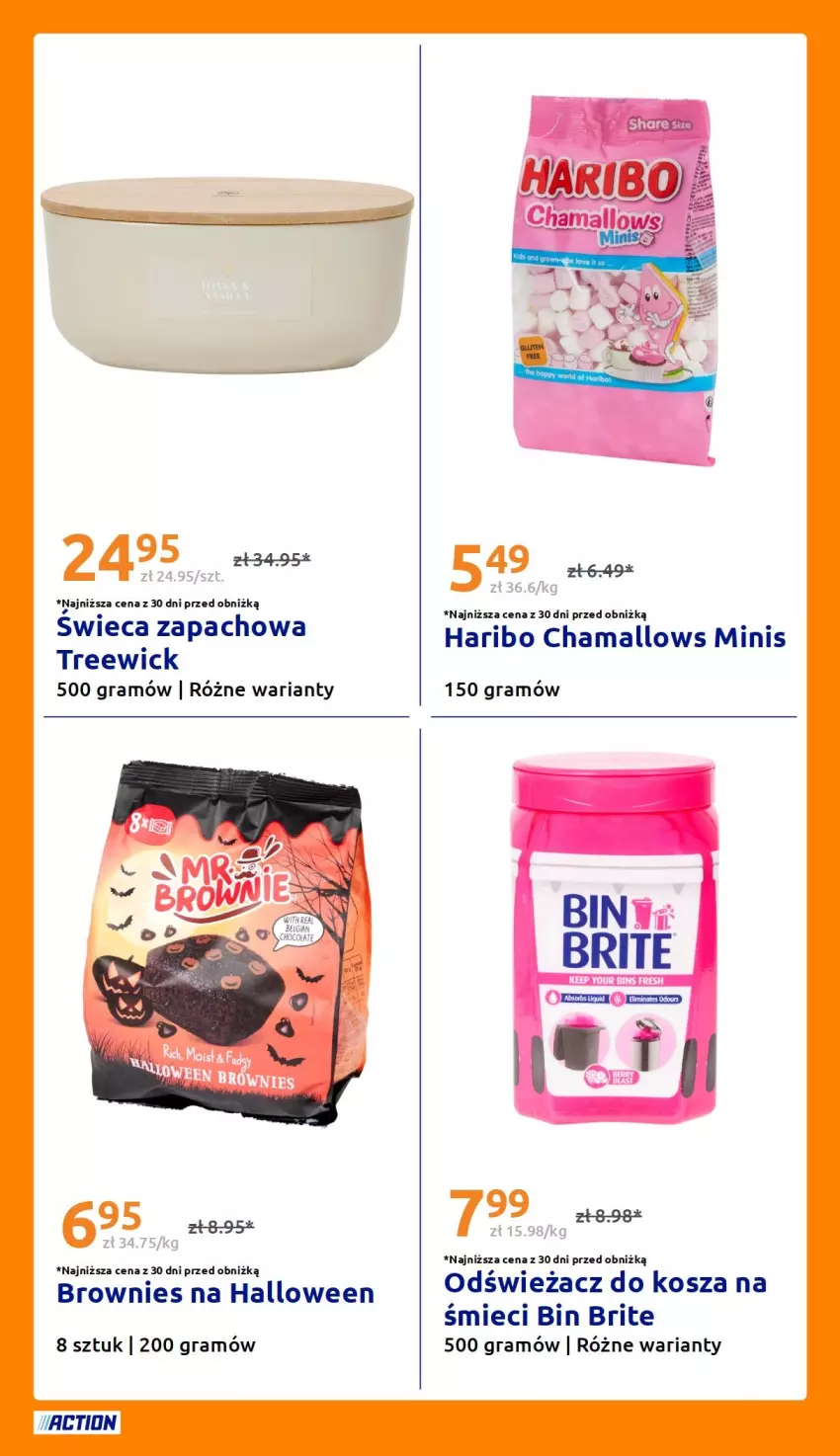 Gazetka promocyjna Action - Gazetka tydzień 43 2026 - ważna 21.10 do 27.10.2026 - strona 29 - produkty: Brit, Brownie, Gra, Hama, Haribo, Kosz