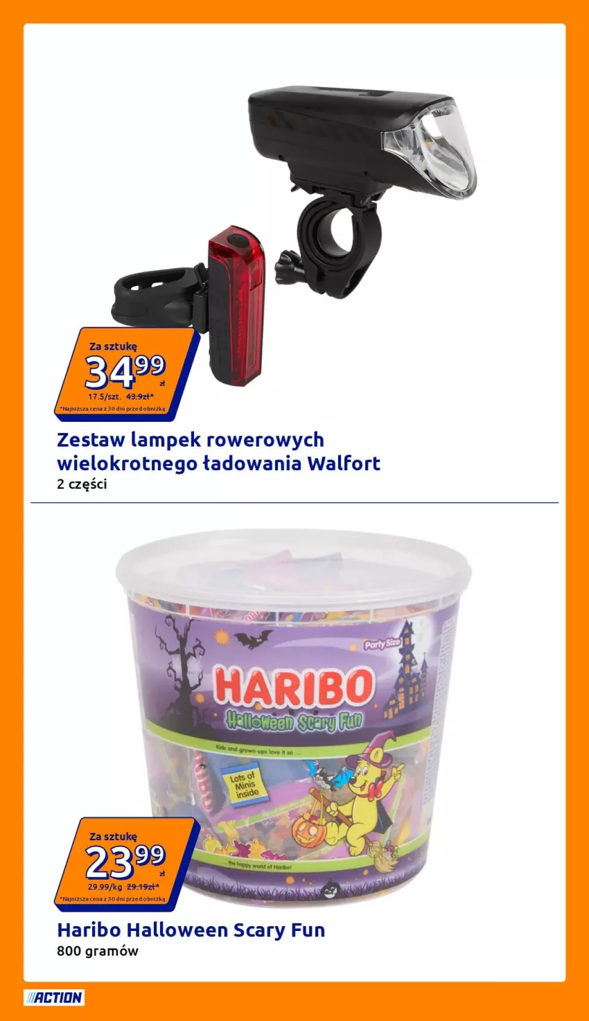 Gazetka promocyjna Action - Gazetka tydzień 43 2026 - ważna 21.10 do 27.10.2026 - strona 34 - produkty: Gra, Haribo, Rower