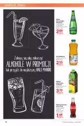 Gazetka promocyjna Makro - [Oferta promocyjna] Artykuły spożywcze i przemysłowe - Gazetka - ważna od 16.05 do 16.05.2022 - strona 14 - produkty: Piwo, Sok, Ananas, Coca-Cola, Napoje, Sok jabłkowy, Napój gazowany, Tymbark, Woda, Napój, Nektar