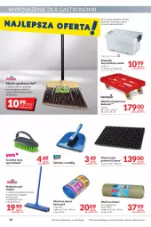 Gazetka promocyjna Makro - [Oferta promocyjna] Artykuły spożywcze i przemysłowe - Gazetka - ważna od 16.05 do 16.05.2022 - strona 18 - produkty: Teleskop, Por, Wycieraczka, Worki na śmieci, Szczotka, Pojemnik, Tran, Sport, Wózek, Worki na śmiec, Wózek transportowy, Pojemnik do przechowywania, Miotła