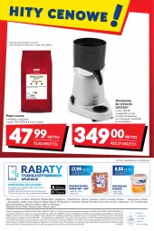 Gazetka promocyjna Makro - [Oferta promocyjna] Artykuły spożywcze i przemysłowe - Gazetka - ważna od 16.05 do 16.05.2022 - strona 24 - produkty: Piec, Sos, Sok, Rum, Gra, Papier, Piątnica, Szal, Kosz, Pojemnik, Przyprawy, Pieprz, Wyciskarka, Kiełbasa, Kiełbasa śląska