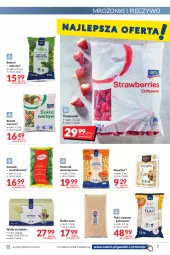 Gazetka promocyjna Makro - [Oferta promocyjna] Artykuły spożywcze i przemysłowe - Gazetka - ważna od 16.05 do 16.05.2022 - strona 7 - produkty: Piec, Truskawki, Wafle do lodów, Kopytka, Wafle, Tarta, Bukiet warzyw, Pieczywo, Bukiet, Bułka tarta, Flaki, Bułka, Flaki wołowe, Szpinak
