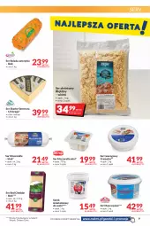 Gazetka promocyjna Makro - [Oferta promocyjna] Artykuły spożywcze i przemysłowe - Gazetka - ważna od 16.05 do 16.05.2022 - strona 9 - produkty: Mozzarella, Cheddar, Ser, Rolada Ustrzycka, Mascarpone, Serek, Sushi, Rolada, Ser twarogowy, Ser pleśniowy