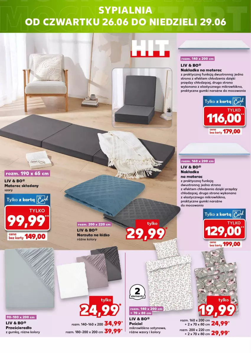 Gazetka promocyjna Kaufland - Kaufland - ważna 26.06 do 02.07.2025 - strona 12 - produkty: Sypialnia