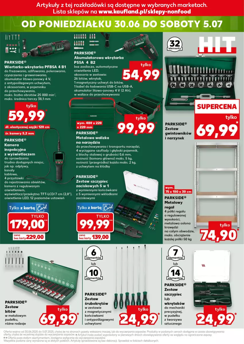Gazetka promocyjna Kaufland - Kaufland - ważna 26.06 do 02.07.2025 - strona 19