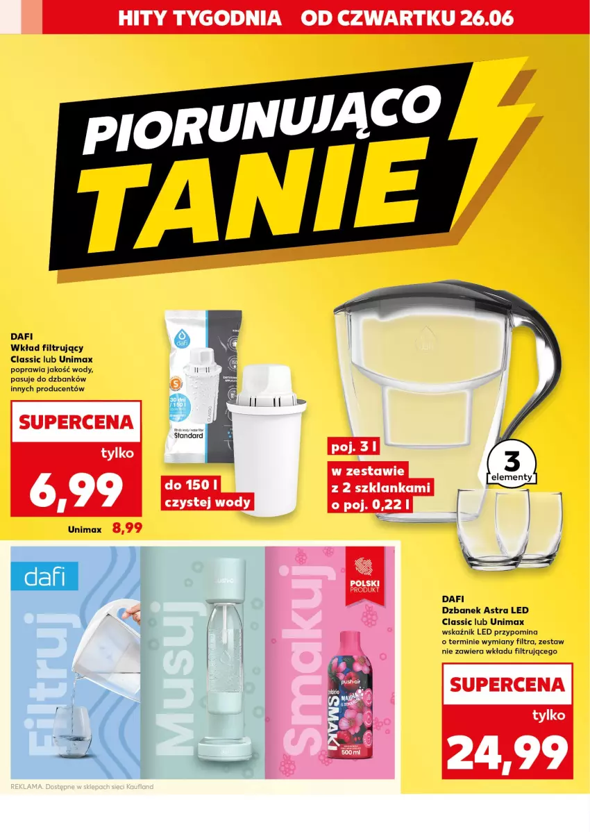 Gazetka promocyjna Kaufland - Kaufland - ważna 26.06 do 02.07.2025 - strona 2 - produkty: Dzbanek, Wkład filtrujący