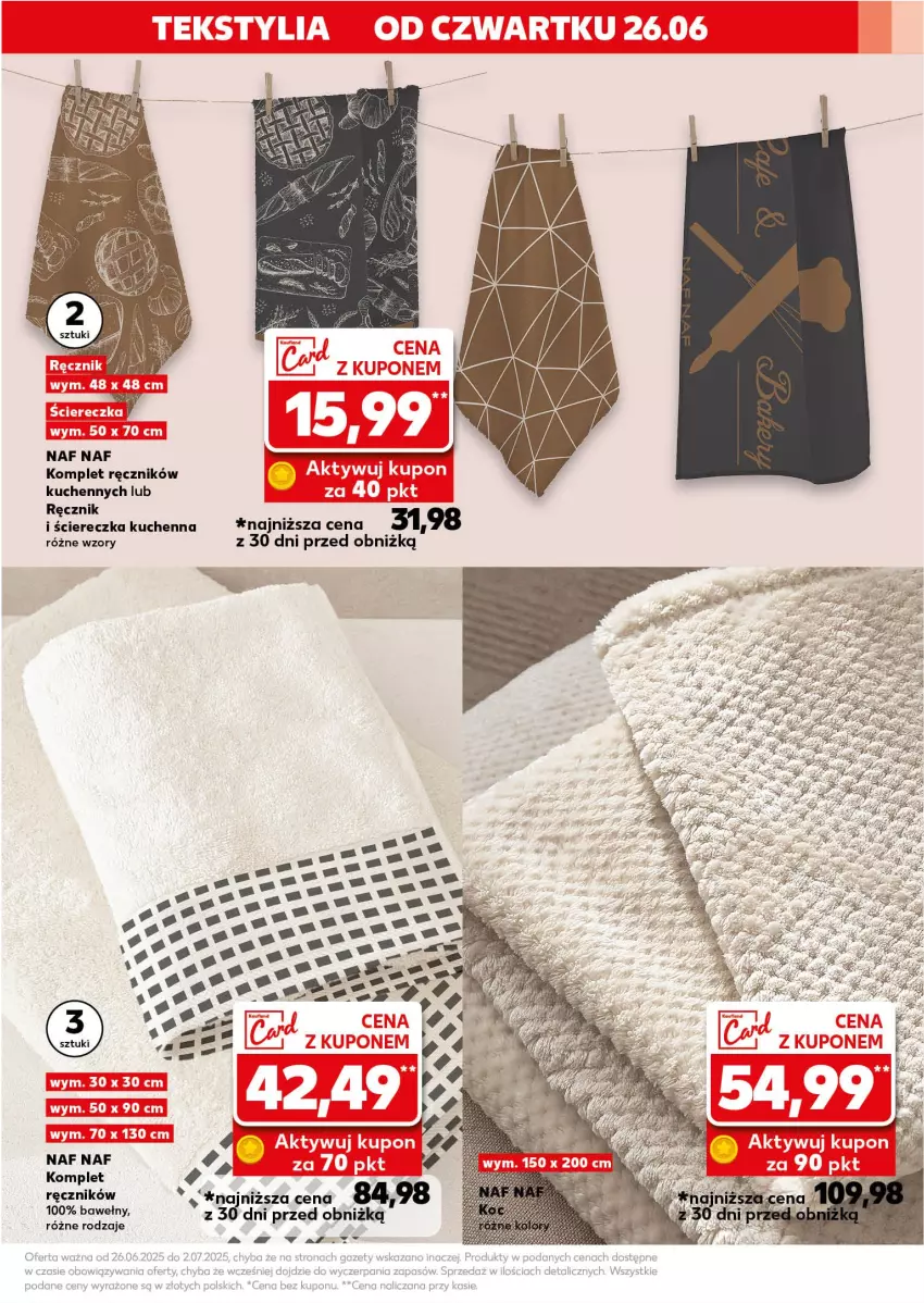 Gazetka promocyjna Kaufland - Kaufland - ważna 26.06 do 02.07.2025 - strona 7 - produkty: Ręcznik
