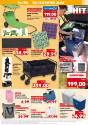 Gazetka promocyjna Kaufland - Kaufland - Gazetka - ważna od 02.07 do 02.07.2025 - strona 11 - produkty: Koc, Torba na zakupy, Lodówka, Pojemnik, Uchwyty, Plecak, Torba, Wózek, Pokrowiec, Poduszka