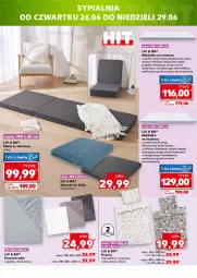 Gazetka promocyjna Kaufland - Kaufland - Gazetka - ważna od 02.07 do 02.07.2025 - strona 12 - produkty: Sypialnia