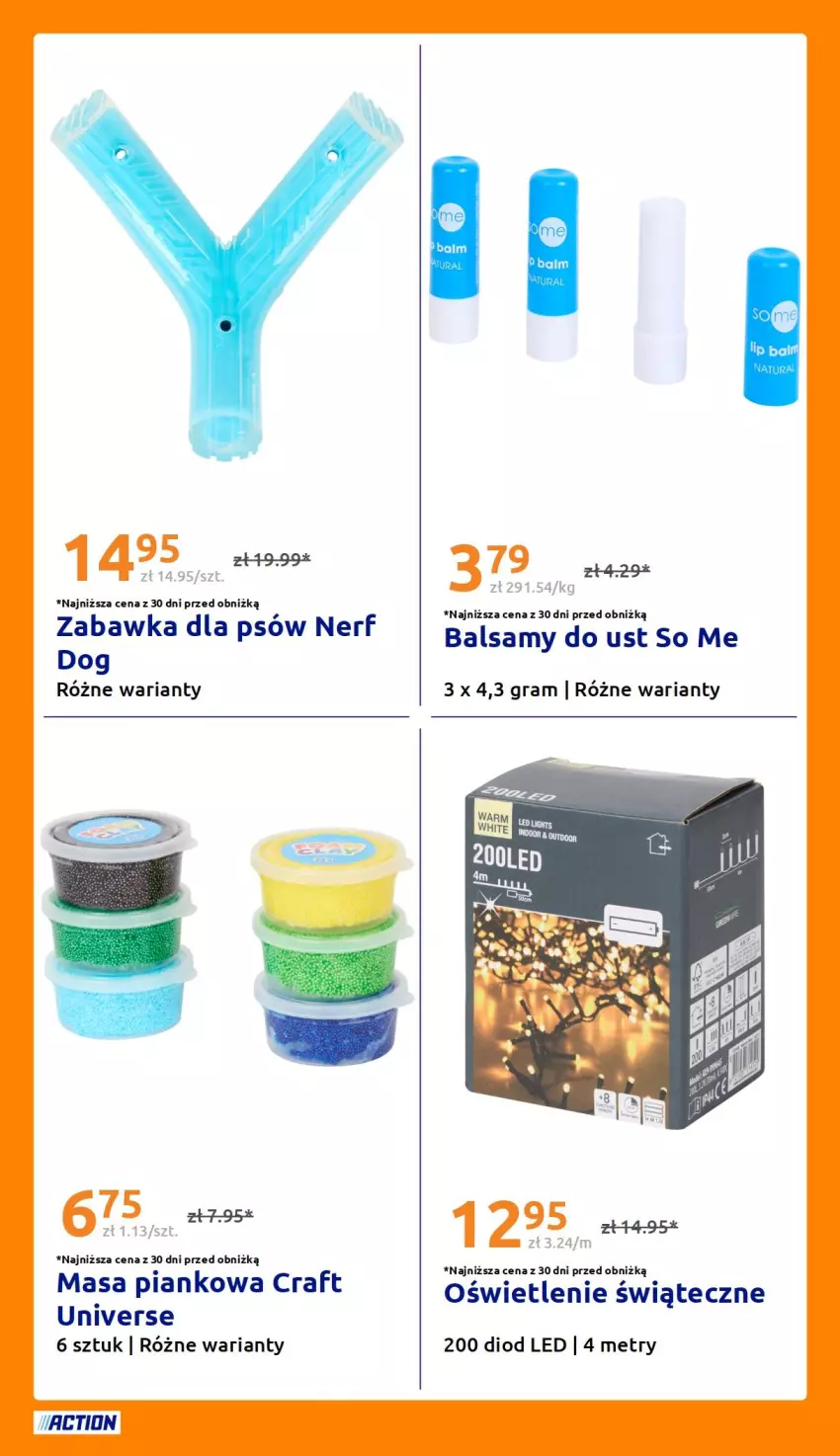 Gazetka promocyjna Action - Gazetka tydzień 43 2026 - ważna 21.10 do 27.10.2026 - strona 28 - produkty: Gra, Nerf, Zabawka