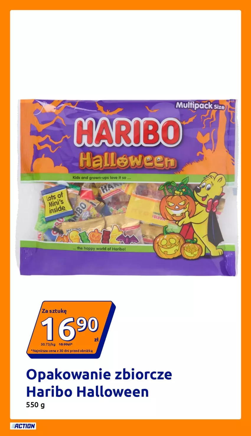 Gazetka promocyjna Action - Gazetka tydzień 43 2026 - ważna 21.10 do 27.10.2026 - strona 3 - produkty: Haribo