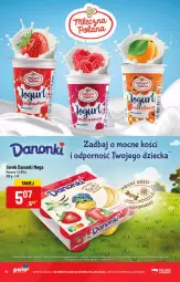 Gazetka promocyjna PoloMarket - Gazetka pomocyjna - Gazetka - ważna od 24.05 do 24.05.2022 - strona 10 - produkty: Ser, Por, Danone, Danonki, Serek