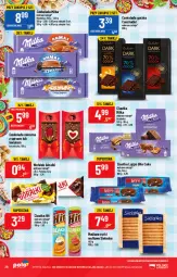 Gazetka promocyjna PoloMarket - Gazetka pomocyjna - Gazetka - ważna od 24.05 do 24.05.2022 - strona 28 - produkty: Ciastka, Ser, Wafelek, Czekolada mleczna, Czekolada, Rurki, Czekolada gorzka, Znicz, Góralki, Milka
