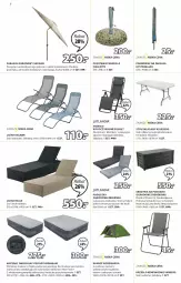 Gazetka promocyjna Jysk - Oferta tygodnia - Gazetka - ważna od 01.06 do 01.06.2021 - strona 7 - produkty: Por, Namiot, Stół, Parasol, Materac, Tera, Kalmar, Krzesło, Pokrowiec, Poduszka, Pokrywa, Materac dmuchany