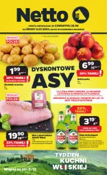 Gazetka promocyjna Netto - Artykuły spożywcze - Gazetka - ważna od 05.07 do 05.07.2023 - strona 1 - produkty: Piwa, Piwo, Por, Gra, Filet z piersi indyka, Perła, Nektarynka, Nektar