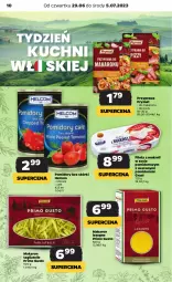 Gazetka promocyjna Netto - Artykuły spożywcze - Gazetka - ważna od 05.07 do 05.07.2023 - strona 10 - produkty: Makaron, Prymat, Sos, Gra, HELCOM, Tagliatelle, Lasagne, Graal, Pomidory