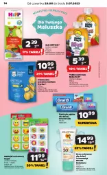 Gazetka promocyjna Netto - Artykuły spożywcze - Gazetka - ważna od 05.07 do 05.07.2023 - strona 14 - produkty: HiPP, Sok, Gerber, Pasta do zębów, Klej, Dzieci, Hipp Bio
