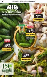 Gazetka promocyjna Netto - Artykuły spożywcze - Gazetka - ważna od 05.07 do 05.07.2023 - strona 4 - produkty: Ogórek, Czosnek, Przysmaki, Grunt