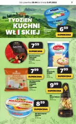 Gazetka promocyjna Netto - Artykuły spożywcze - Gazetka - ważna od 05.07 do 05.07.2023 - strona 7 - produkty: Mozzarella, Ser, Gra, Piątnica, Mascarpone, Serek, Galbani, Bazyl, Bazylia, Pomidory, Fa