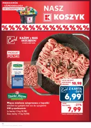Gazetka promocyjna Kaufland - Gazetka tygodnia - Gazetka - ważna od 08.05 do 08.05.2024 - strona 36 - produkty: Mięso mielone, Sos, Kosz, Drób, Spaghetti, Mięso