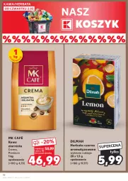 Gazetka promocyjna Kaufland - Gazetka tygodnia - Gazetka - ważna od 08.05 do 08.05.2024 - strona 48 - produkty: Kawa ziarnista, Kawa, Kosz, Dilmah, Herbata czarna, Herbata