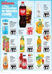 Gazetka promocyjna Kaufland - Gazetka tygodnia - Gazetka - ważna od 08.05 do 08.05.2024 - strona 54 - produkty: Hoop, Dawtona, Sok, Mus, Napoje, Napój gazowany, Tymbark, Oshee, Sok pomidorowy, Owoce, Kubuś, Napój