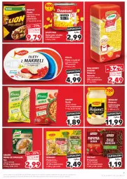 Gazetka promocyjna Kaufland - Gazetka tygodnia - Gazetka - ważna od 08.05 do 08.05.2024 - strona 7 - produkty: Majonez, Makaron, Dawtona, Prymat, Sos, Gra, Winiary, Babuni, Graal, Nestlé, Kukurydza, Knorr