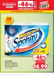 Gazetka promocyjna Kaufland - Gazetka tygodnia - Gazetka - ważna od 08.05 do 08.05.2024 - strona 79 - produkty: Mus, Papier, Papier toaletowy, Lody, Rolki