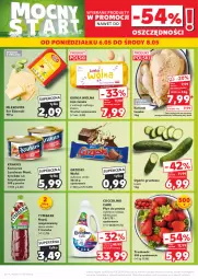 Gazetka promocyjna Kaufland - Gazetka tygodnia - Gazetka - ważna od 08.05 do 08.05.2024 - strona 82 - produkty: Płyn do prania, Kurczak, Krakus, Ser, Coccolino, Jaja, Truskawki, Mlekovita, Tusz, Grześki, Edam, Tymbark, Napój niegazowany, Grunt, Napój, Mleko