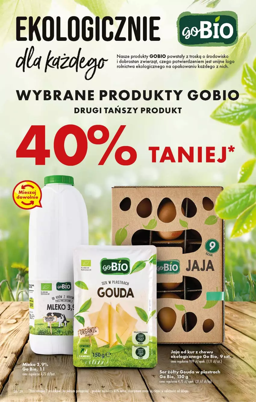 Gazetka promocyjna Biedronka - W tym tygodniu P - ważna 04.04 do 10.04.2022 - strona 28 - produkty: Gouda, Jaja, Ser