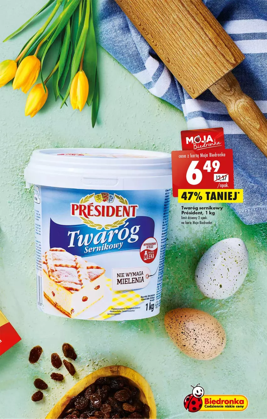 Gazetka promocyjna Biedronka - W tym tygodniu P - ważna 04.04 do 10.04.2022 - strona 5 - produkty: Ser, Twaróg