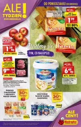 Gazetka promocyjna Biedronka - W tym tygodniu P - Gazetka - ważna od 10.04 do 10.04.2022 - strona 1 - produkty: Ser, Mus, Twaróg, Rust, O nas, , Margaryna, Kasia, Fa