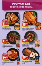 Gazetka promocyjna Biedronka - W tym tygodniu P - Gazetka - ważna od 10.04 do 10.04.2022 - strona 18 - produkty: Kurczak, Gulasz wołowy, Mus, Kaczka, , Szynka, Piekarnik, Fa