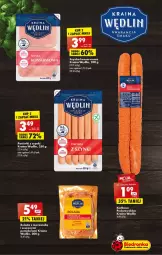 Gazetka promocyjna Biedronka - W tym tygodniu P - Gazetka - ważna od 10.04 do 10.04.2022 - strona 29 - produkty: Ser, Koc, Parówki, Parówki z szynki, Kiełbasa podwawelska, Wawel, Szynka konserwowa, , Szynka, Rolada, Kiełbasa