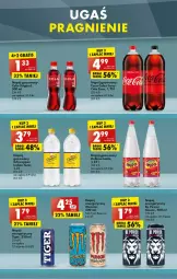 Gazetka promocyjna Biedronka - W tym tygodniu P - Gazetka - ważna od 10.04 do 10.04.2022 - strona 45 - produkty: Gin, Cif, Napój energetyczny, Coca-Cola, Tiger, Schweppes, Hellena, Napój gazowany, Mango, Napój, Fa