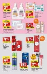 Gazetka promocyjna Biedronka - W tym tygodniu P - Gazetka - ważna od 10.04 do 10.04.2022 - strona 53 - produkty: Woda perfumowana, Makijaż, Emulsja, Ser, Old Spice, Dezodorant, Perfum, Leon, Szynka, Chusteczki, Gillette, Maszynka, Be Be, Chusteczki do higieny, Woda, Mach3