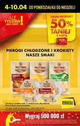 Gazetka promocyjna Biedronka - W tym tygodniu P - Gazetka - ważna od 10.04 do 10.04.2022 - strona 6 - produkty: Pierogi, Krokiety, Jaja, , LG, Fa