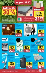 Gazetka promocyjna Aldi - Lato SUPER CEN - Gazetka - ważna od 31.08 do 31.08.2024 - strona 3 - produkty: Słuchawka prysznicowa, Por, Mop, Mop parowy, Prześcieradło, Zasłona, Wełna, Silan, Torba, Zasłona prysznicowa, Lampa, Lampa stołowa, Dywan, Podkład, Lakier, Akumulator