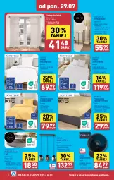 Gazetka promocyjna Aldi - Lato SUPER CEN - Gazetka - ważna od 31.08 do 31.08.2024 - strona 4 - produkty: Sok, Pościel, Stolik, Poszewka, Prześcieradło, Wełna, Lampa sufitowa, Lampa, Lampa stołowa, Podkład