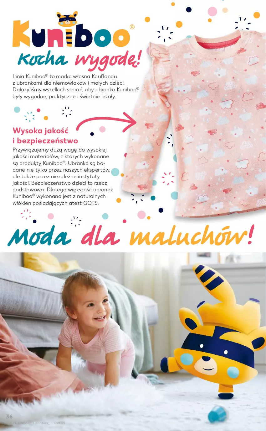 Gazetka promocyjna Kaufland - OFERTA TYGODNIA - ważna 10.02 do 16.02.2022 - strona 36 - produkty: Dzieci, Koc, Moda, Piec, Sok