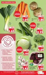 Gazetka promocyjna Kaufland - OFERTA TYGODNIA - Gazetka - ważna od 16.02 do 16.02.2022 - strona 12 - produkty: Piec, Buraczki, Por, Seler korzeń, Czosnek, Danio, Grunt
