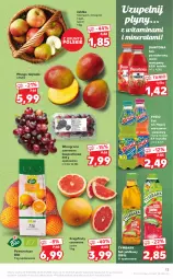 Gazetka promocyjna Kaufland - OFERTA TYGODNIA - Gazetka - ważna od 16.02 do 16.02.2022 - strona 13 - produkty: Jonagold, Dawtona, Sok, Pomarańcze, Szampion, Sok jabłkowy, Winogrona, Tymbark, Sok pomidorowy, Wino, Grunt, Mango, Napój, Ligol, Jabłka, Grejpfrut