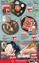 Gazetka promocyjna Kaufland - OFERTA TYGODNIA - Gazetka - ważna od 16.02 do 16.02.2022 - strona 16 - produkty: Piec, Kurczak, Mięso mielone, Mięso mielone z łopatki wieprzowej, Sok, Sokołów, Królik, Tusz, Kiełbasa biała, Kiełbasa, Mięso