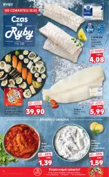 Gazetka promocyjna Kaufland - OFERTA TYGODNIA - Gazetka - ważna od 16.02 do 16.02.2022 - strona 18 - produkty: Piec, Halibut, Sos, Ryba po grecku, Ryba, Sushi, Dorsz